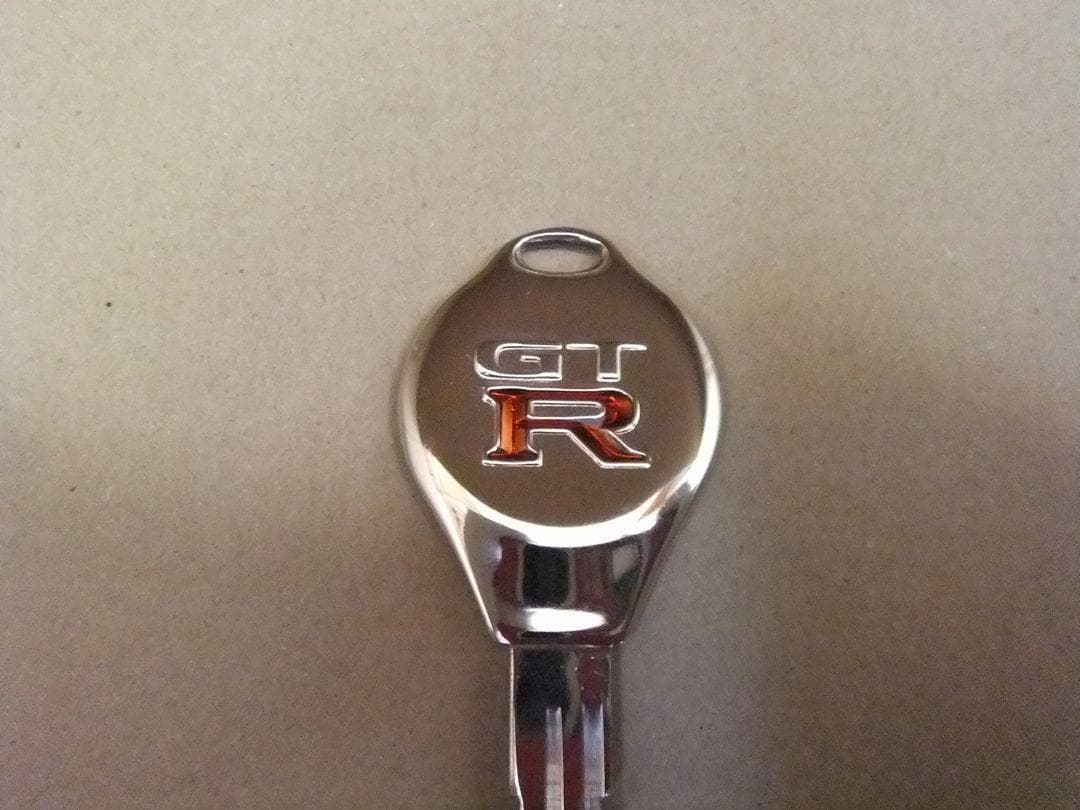 スカイラインGT-Ｒ Ｒ32の純正キー 鍵 当時物 2本セット