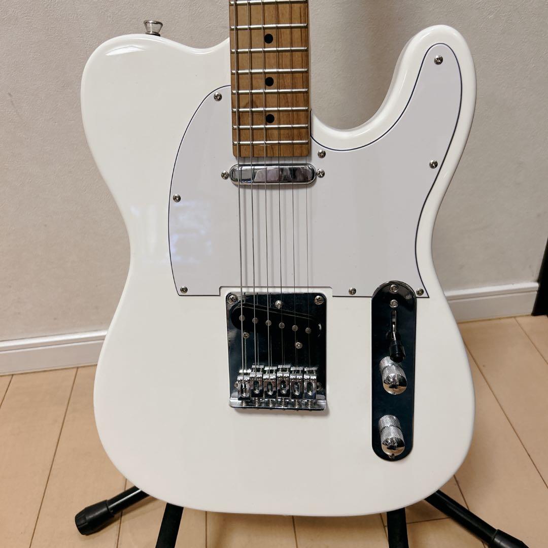 極美品】PLAYTECH TL250 Maple White ソフトケース付き