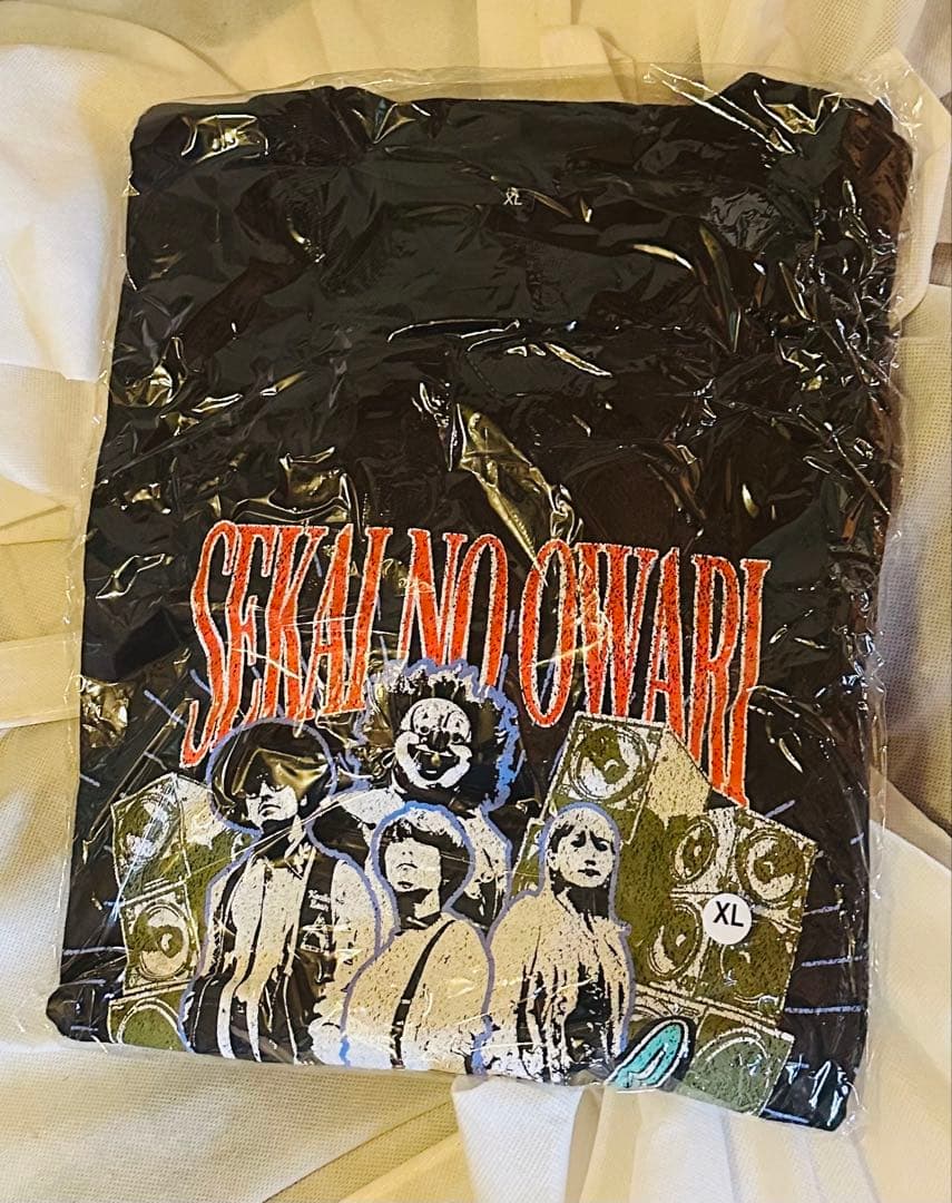SEKAI NO OWARI ターミナル Tシャツ XL SEKAI NO OWARI terminal Zepp2023 Tシャツ XL SEKAI NO OWARI ZEPP