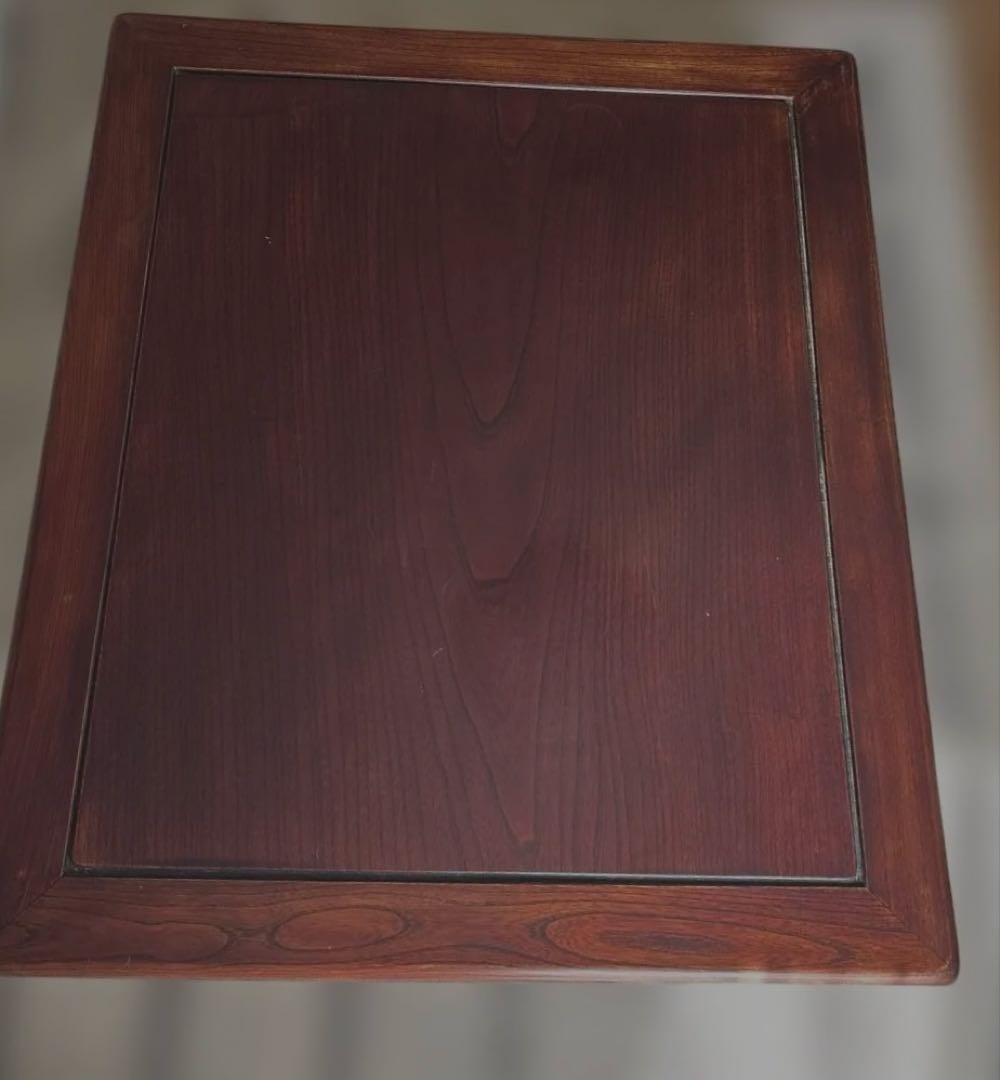 たのメル便 1950年代昭和レトロ 紫檀 ダークブラウン座卓