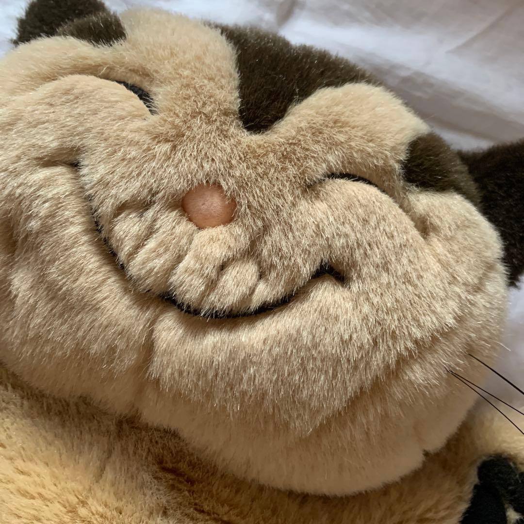 【専用】ぬいぐるみ　猫のヤーコプ　猫　大きい　セキグチ