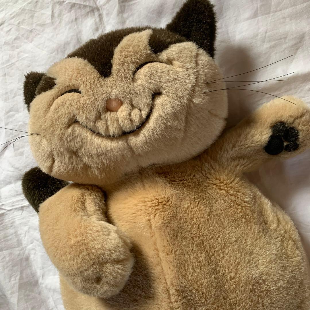 【専用】ぬいぐるみ　猫のヤーコプ　猫　大きい　セキグチ