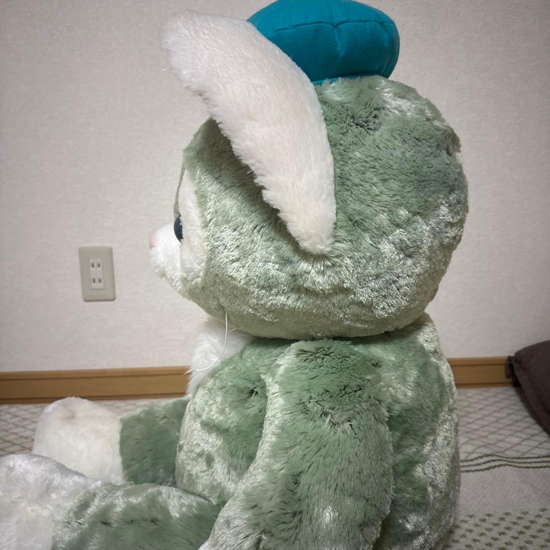 上海ディズニー限定 ジェラトーニ ぬいぐるみLサイズ - メルカリ