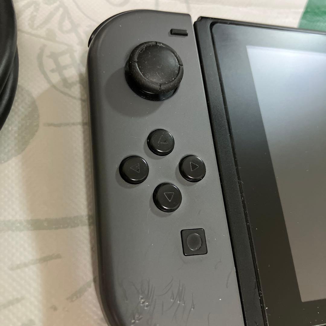 【箱・SD256GB付】Nintendo Switch グレー HAC-001