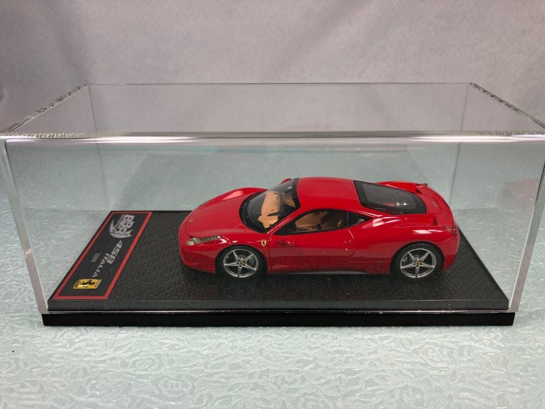 BBR Ferrari 458 イタリア　2009年 レッド
