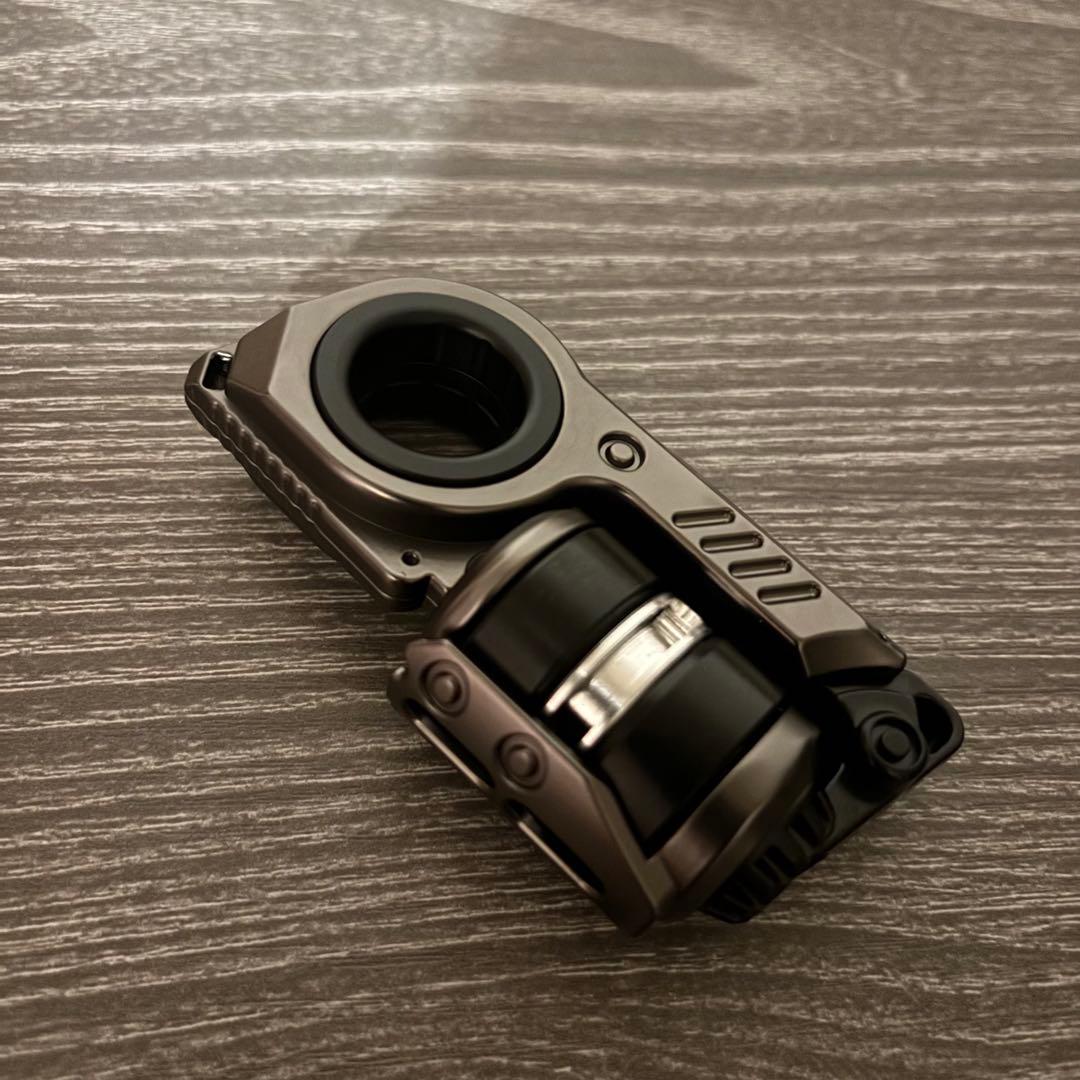 音叉内蔵 グレネード型 フィジェッ トトイ EDC ハンドスピナー　SS製