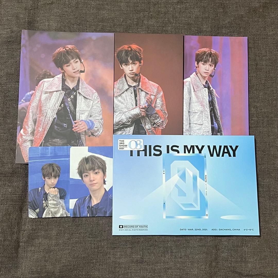 梓渝 青春有你3 ポスカ トレカ セット 03,04