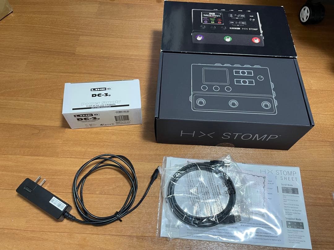 ギター LINE 6 HX STOMP Celestion Suhr IR