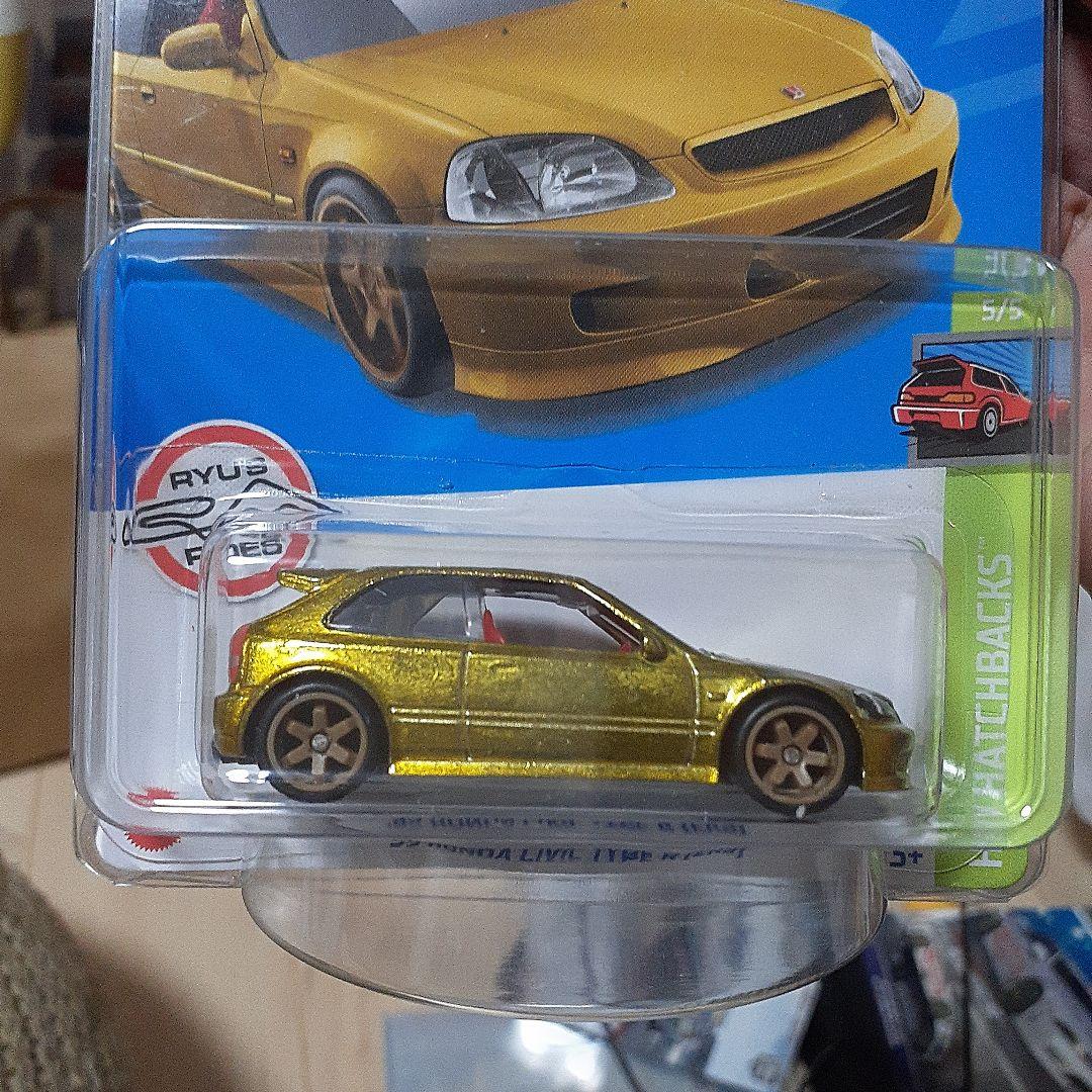 ホットウィール スーパートレジャーハント ホンダ シビック Ek9。