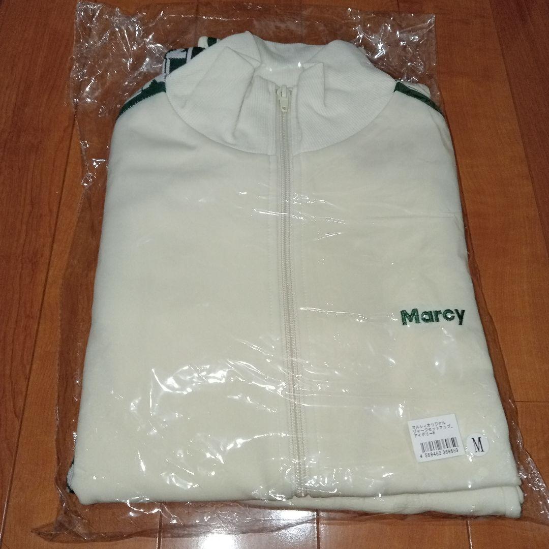 マルシィ オリジナルジャージセットアップ Mサイズ/アイボリー マル