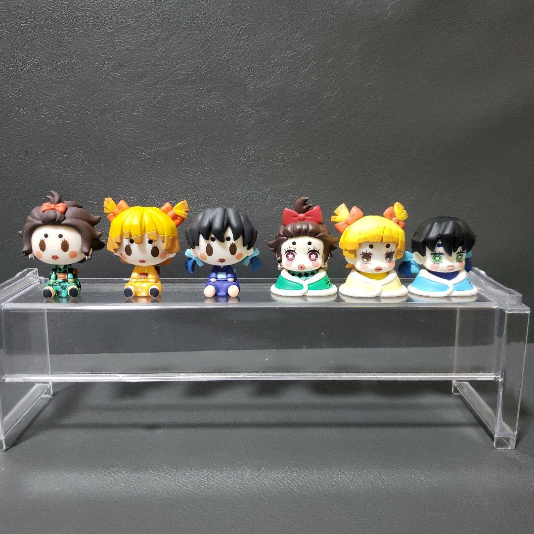 鬼滅の刃 炭子・善子・猪子 遊郭編フィギュアセット(開封品)15体まとめ