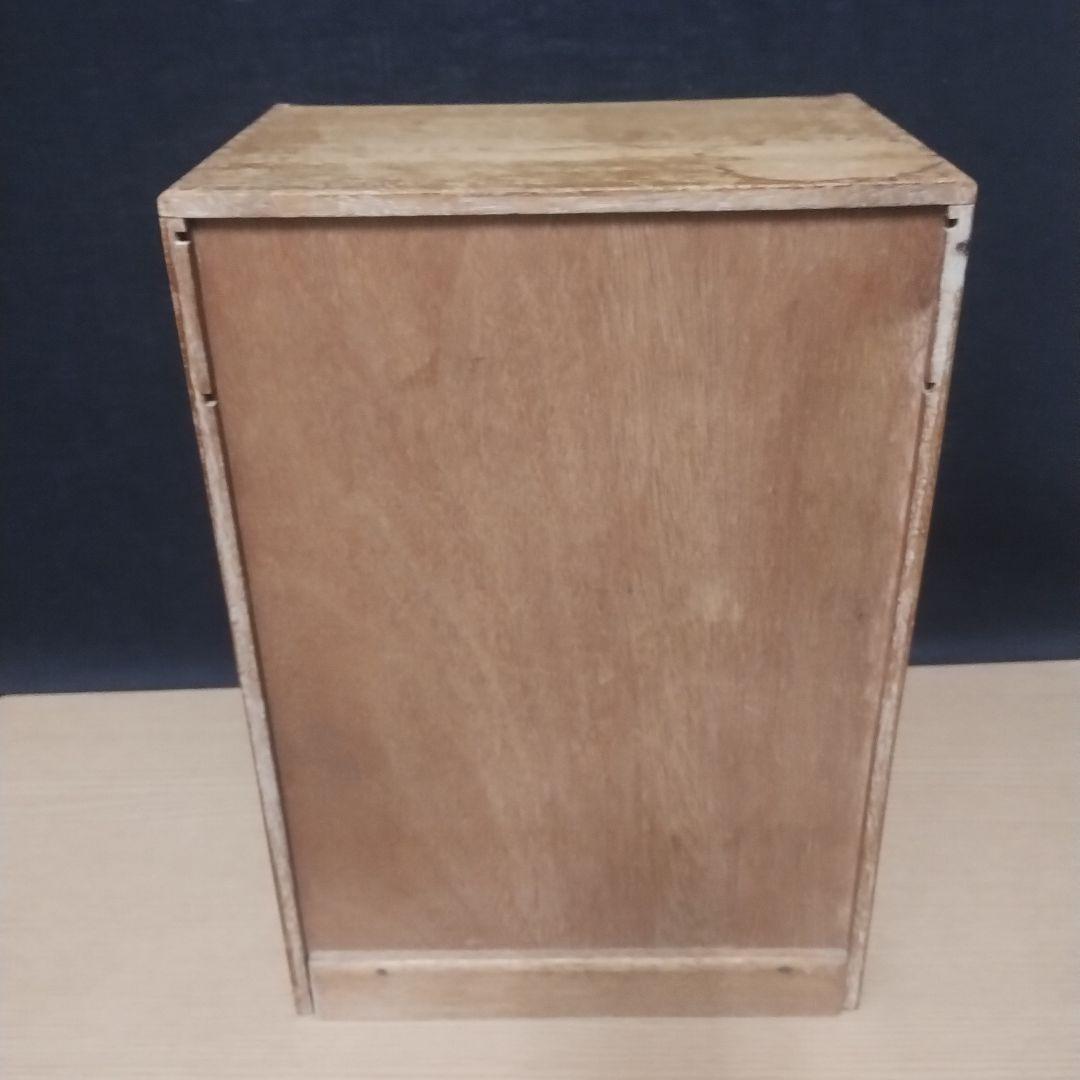 ロールトップダンス 3引き出し 木製