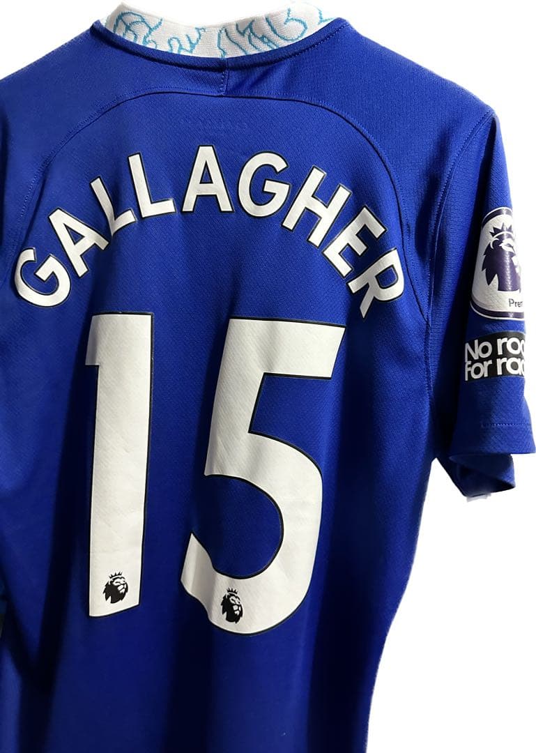 チェルシーChelsea fc コナーギャラガー ユニフォーム 正規品 日本M