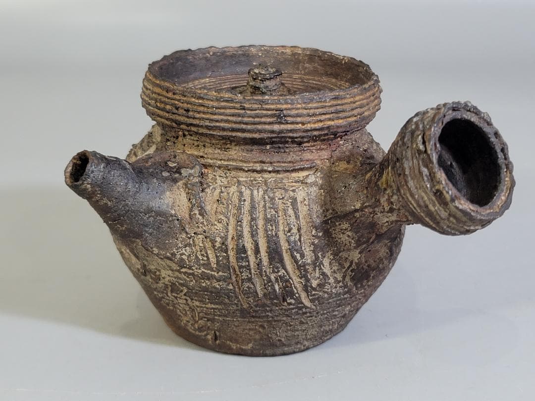 煎茶 南蛮 急須 茶器 時代物 DT430 - WWW.AQUAVENUS.JP