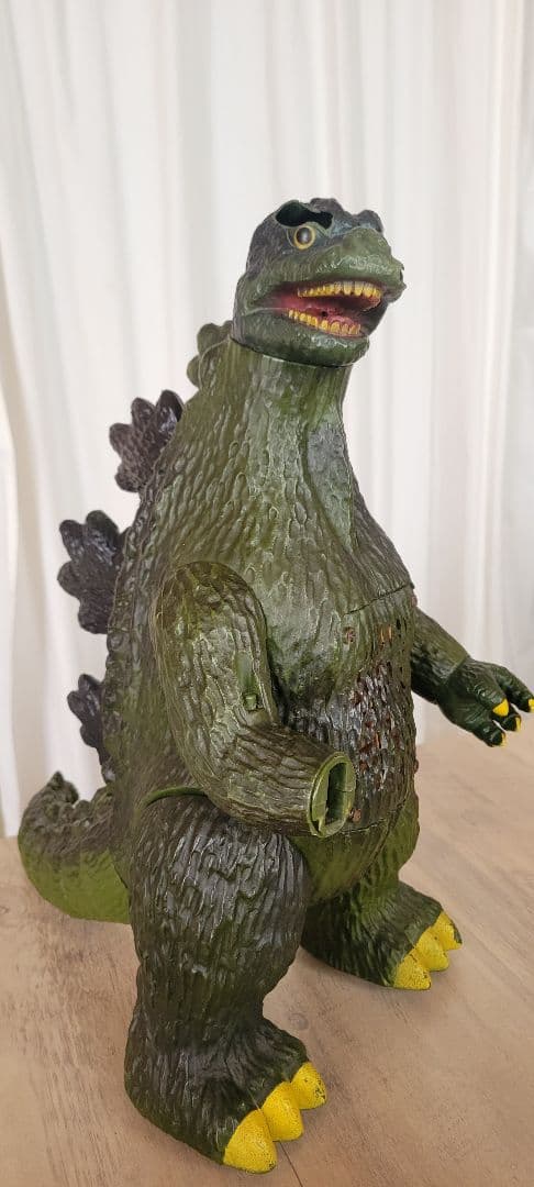 ゆ*か様 ポピー ジャンボザウルス ジャンボマシンダー ゴジラ ジャンク