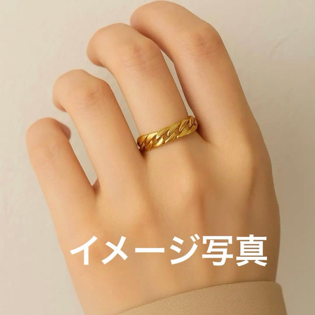 K18喜平　リング3.2g 新品未使用品　男女兼用　トリプル2面喜平