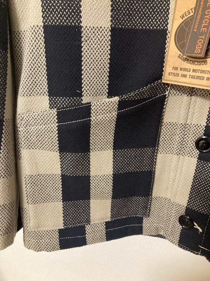 WESTRIDE ウエストライド チェック ジャケット L