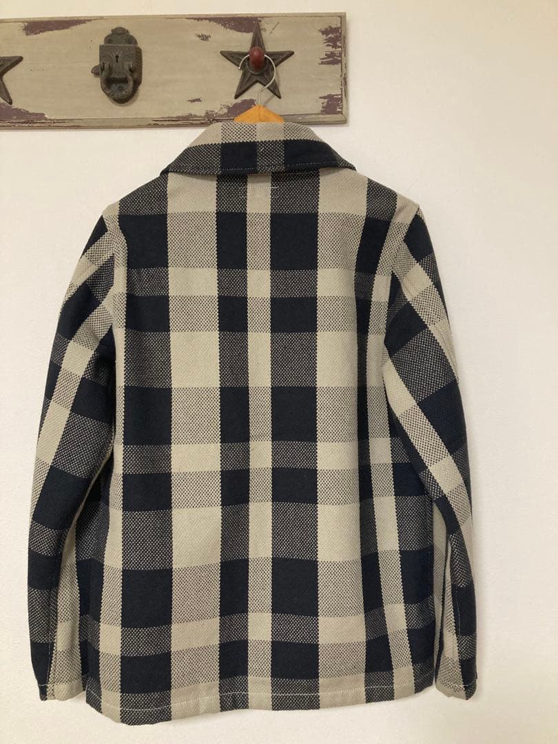 WESTRIDE ウエストライド チェック ジャケット L
