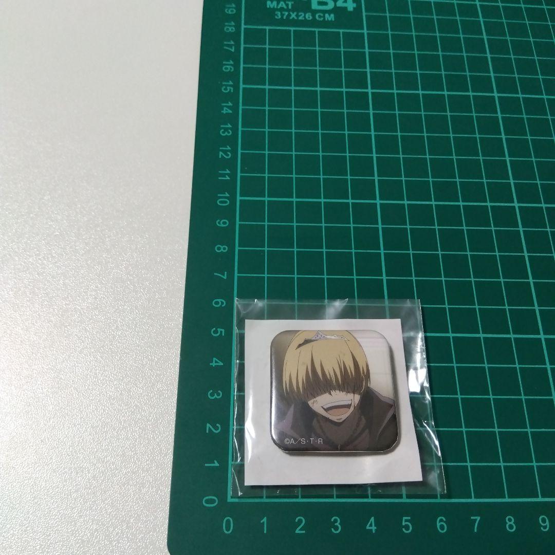 【REBORN!】ベルフェゴール キャラポップストア ガラポン 缶バッジ