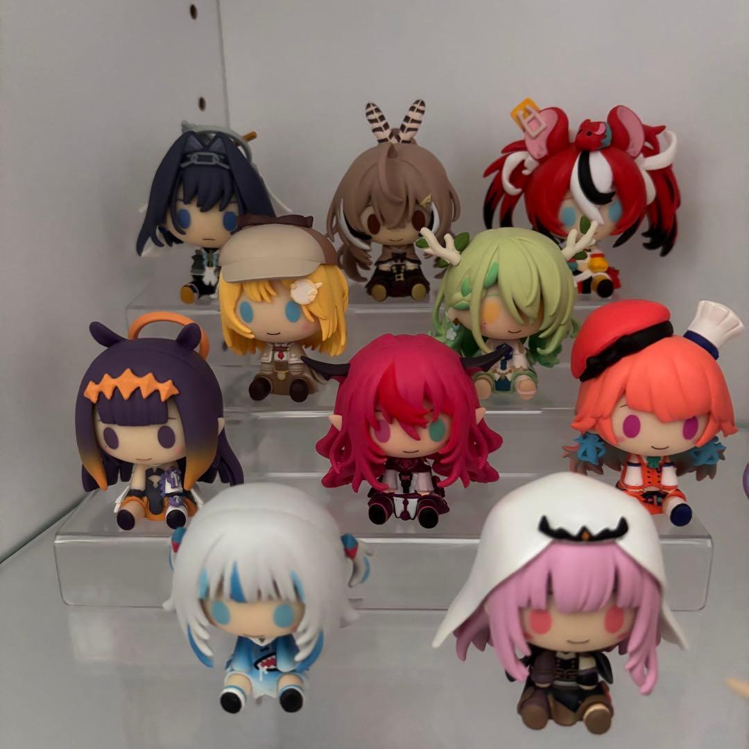 ホロライブ 一番くじ ちょこのっこ フルコンプセット フィギュア ReGLOSS