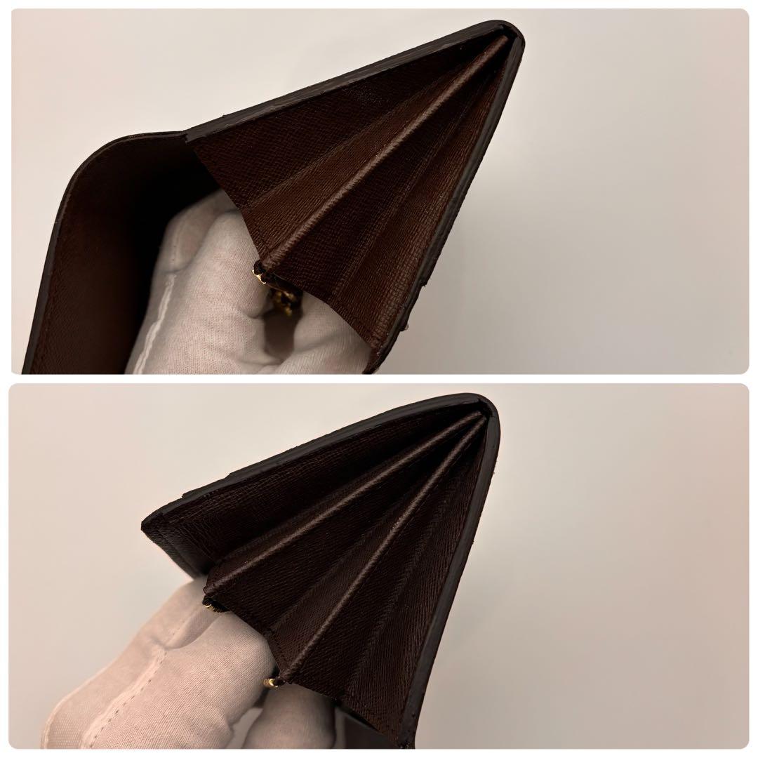 ✨鑑定済み✨ルイヴィトン✨ダミエ✨ポルトフォイユサラ 長財布 10枚