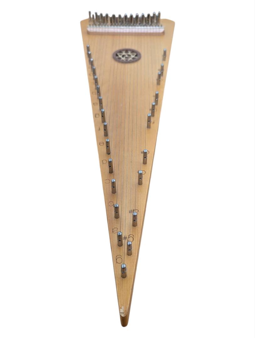 【超希少品】古代ギリシャ 楽器 プサルタリー ボウドプサルタリー