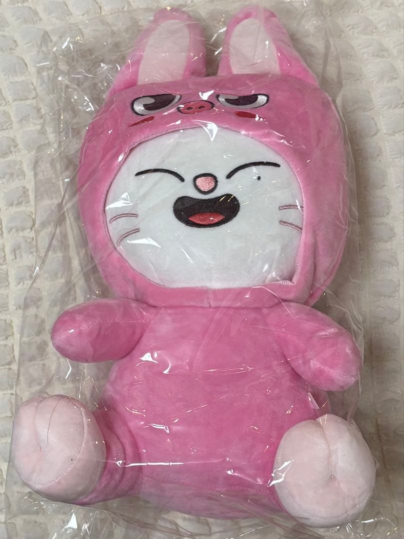 straykids skzoo skz ヒョンジン ジニレット 抱きぬいぐるみ