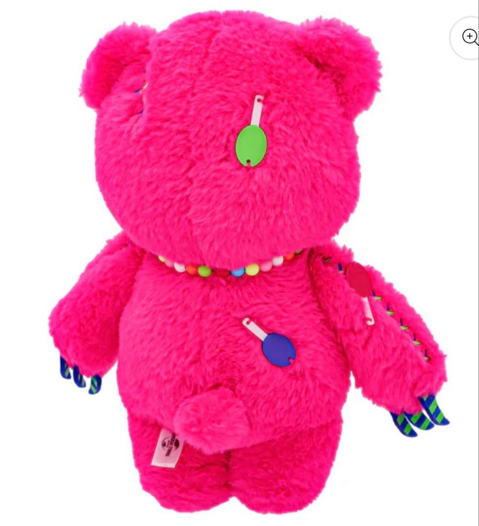 USJ ハミクマ ハミクマキャンディ ぬいぐるみs ピンク - メルカリ
