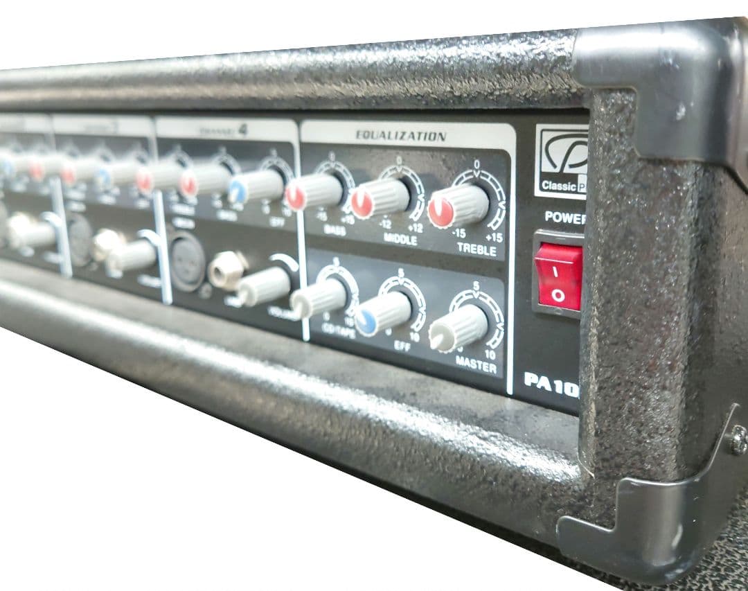 ★CLASSIC PRO PA10/4 PAセット品