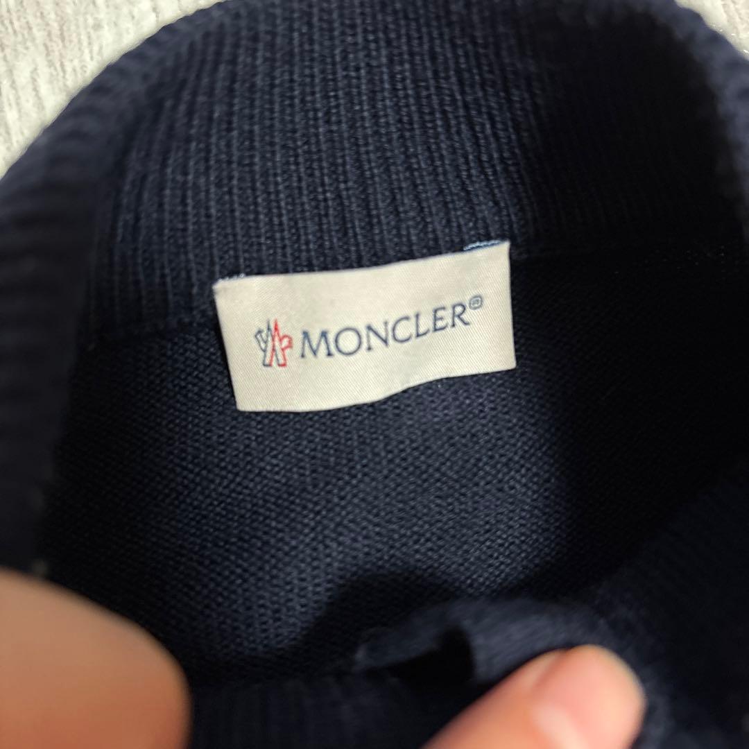MONCLER ネイビー アウター　2A