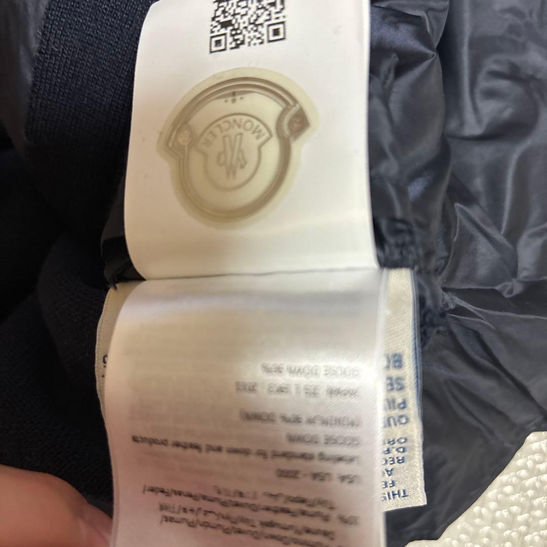 MONCLER ネイビー アウター　2A