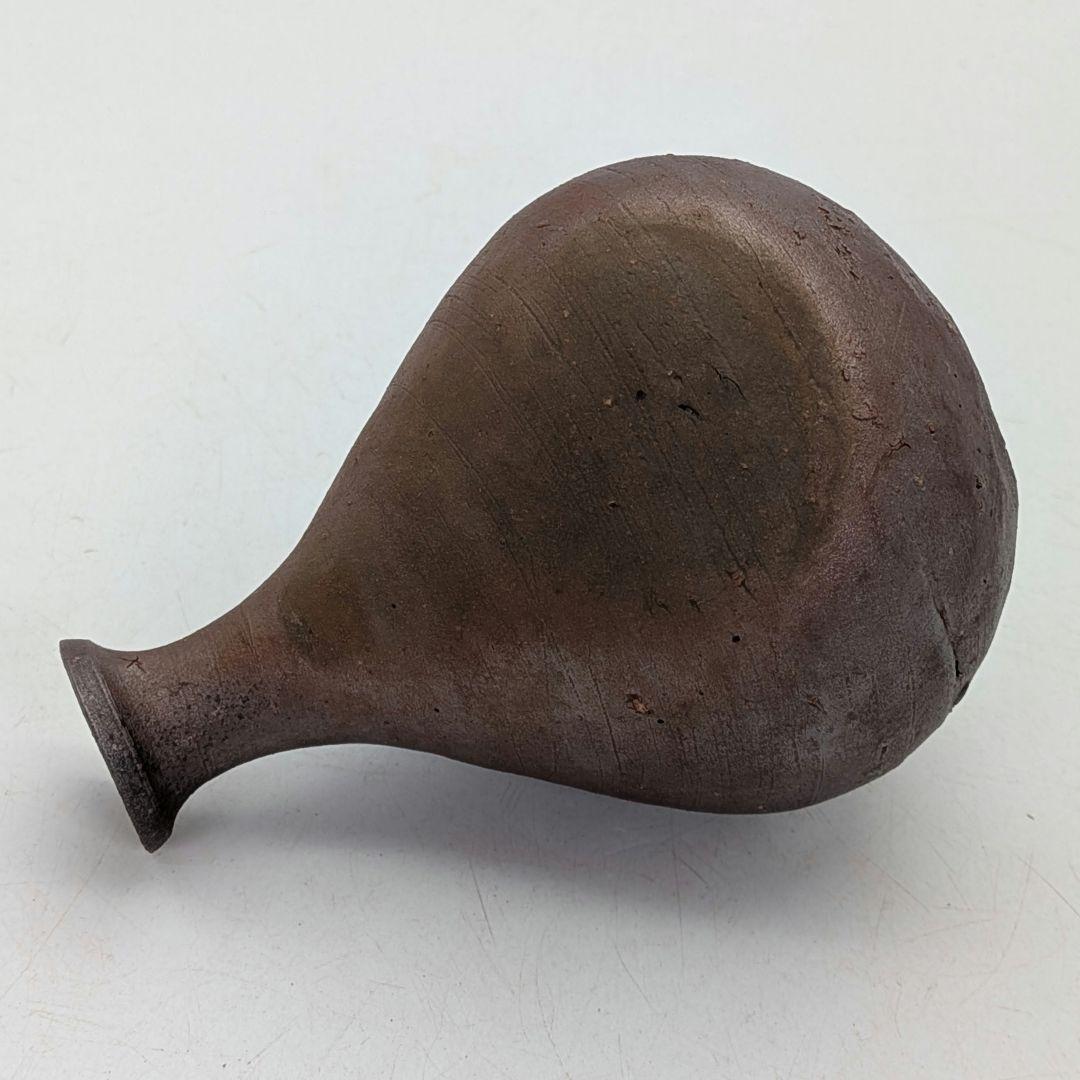 人間国宝 藤原雄 備前焼 徳利 用心箱合布 とっくり 酒器 食器 一輪挿し花入