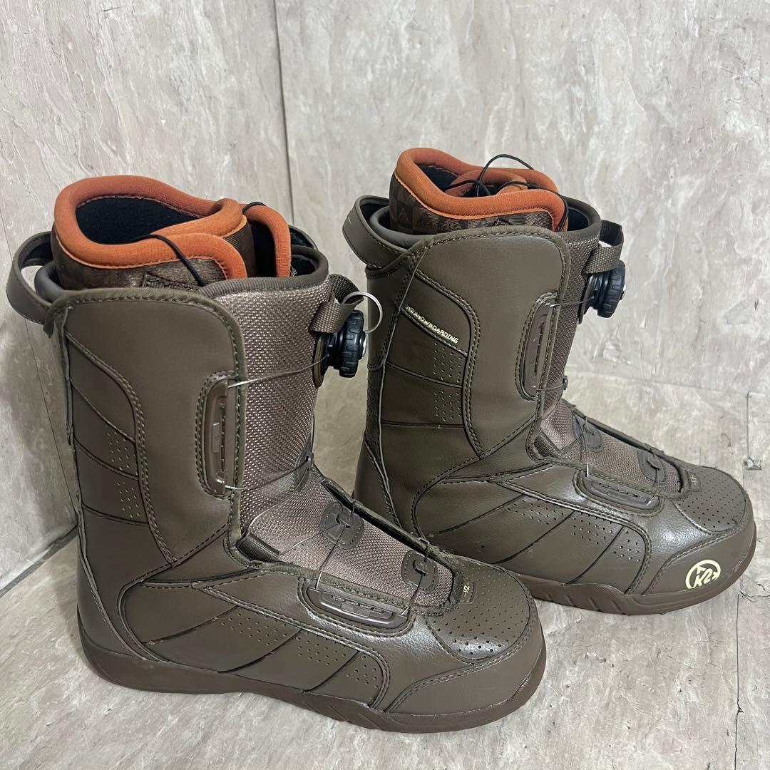 K2 RAIDER BOA SP スノーボードブーツ BOAブーツ 26.5cm