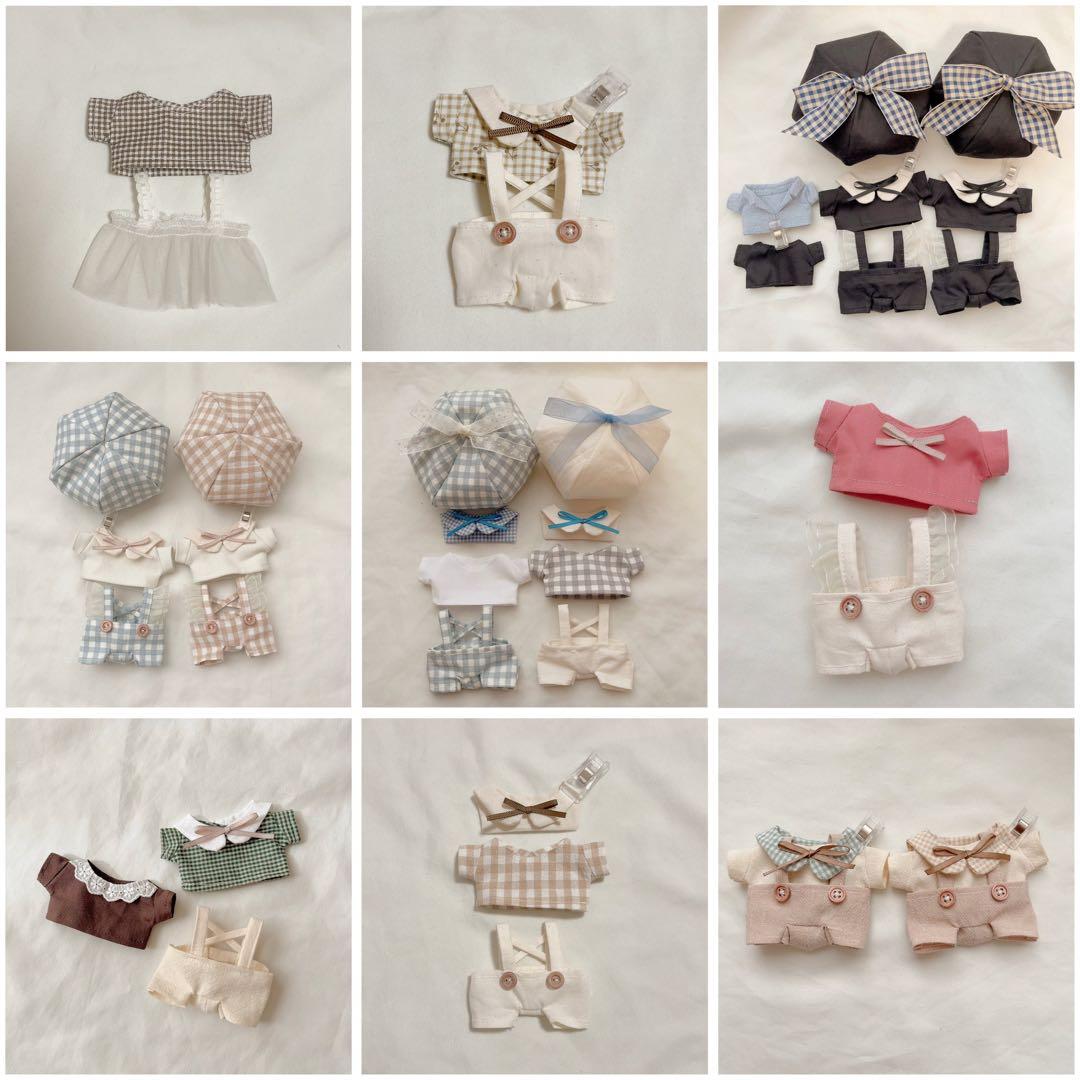 ぬい服オーダー(新生地追加しました♪)