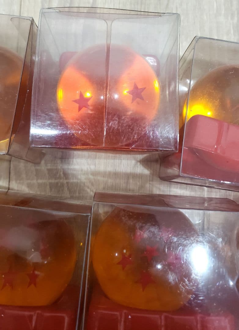 ドラゴンボール 7つ レプリカ 約1/1サイズ