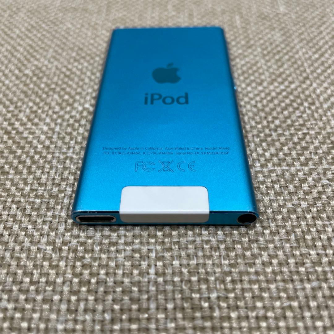 ipod nano 第7世代 ブルー A1446 - メルカリ