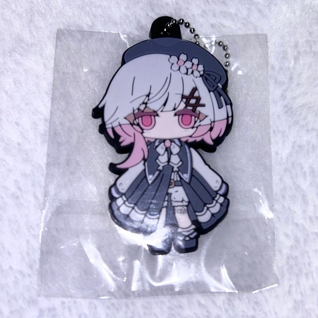 桜羽エマ 魔法少女ノ魔女裁判 まのさば ラバーキーホルダー 再販