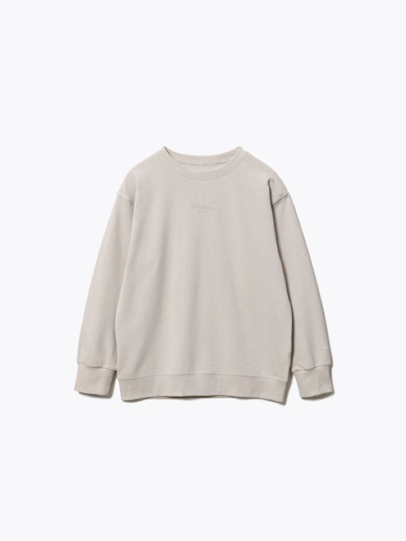 【新品】TENTIAL BAKUNE スウェット ウィメンズ上下　S グレージュ