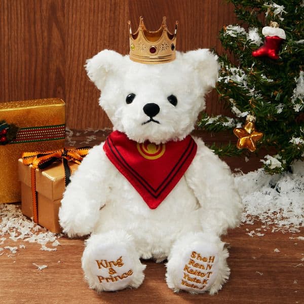 キング＆プリンス　オーナメント キンプリベア　新品　ぬいぐるみ　キンプリ