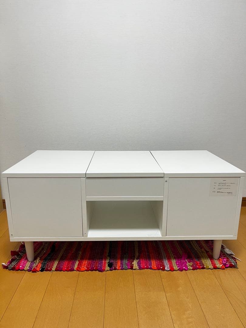 北欧木製ドレッサーテーブル可動式ミラ 一付2way ナチュラル シャルム