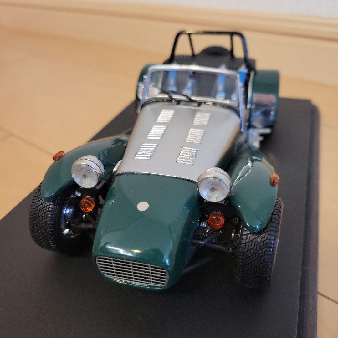 KYOSHO 京商 ケーターハム スーパーセブン フェンダータイプ 1/18