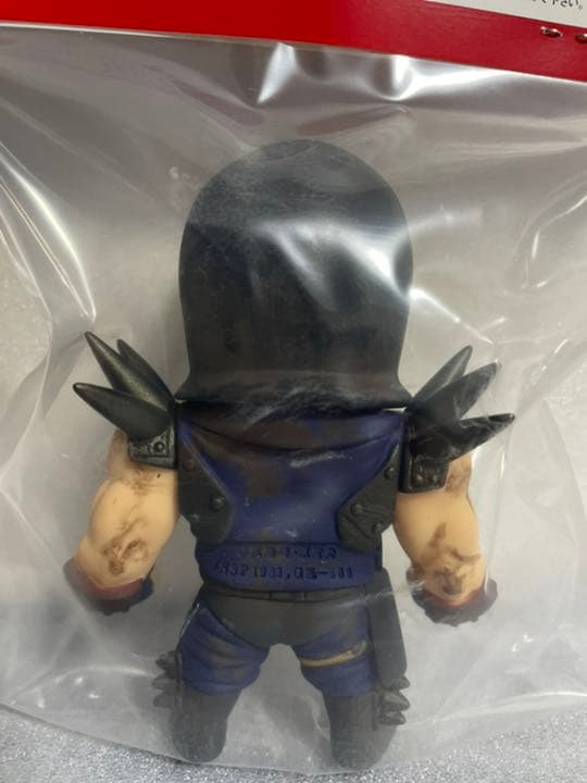 スパイスシード 北斗の拳 SSDシリーズ 『ジャギ バトルダメージver