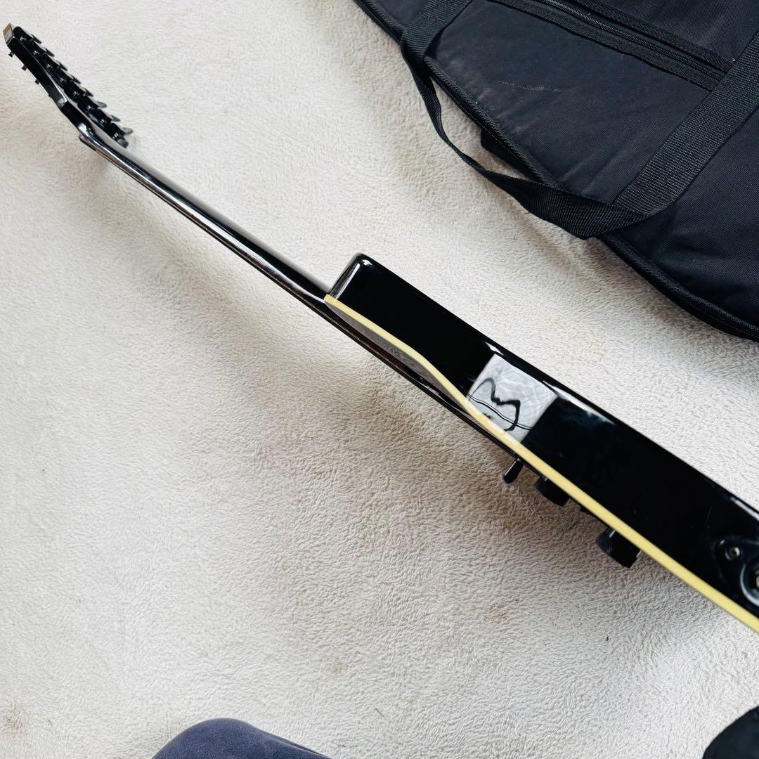 激レア☆BC Rich ビーシーリッチ villan escape 8弦ギター