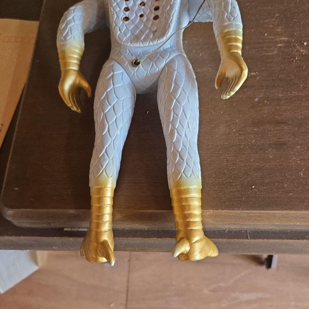 レトロ 当時物 変身忍者 トーキング ソフビ マスダヤ