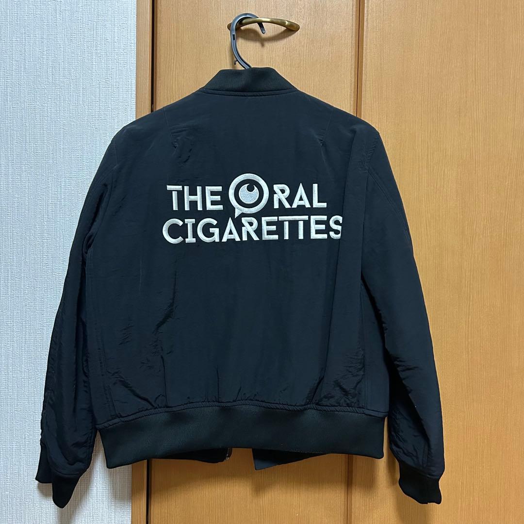 THE ORAL CIGARETTES MA-1 XL THE ORAL CIGARETTES BKW!! MA-1