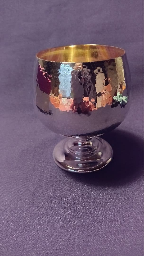 純銀製 シルバー ゴブレット 刻印あり