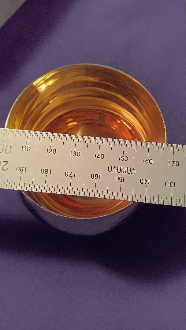 純銀製　シルバー ゴブレット 　刻印あり