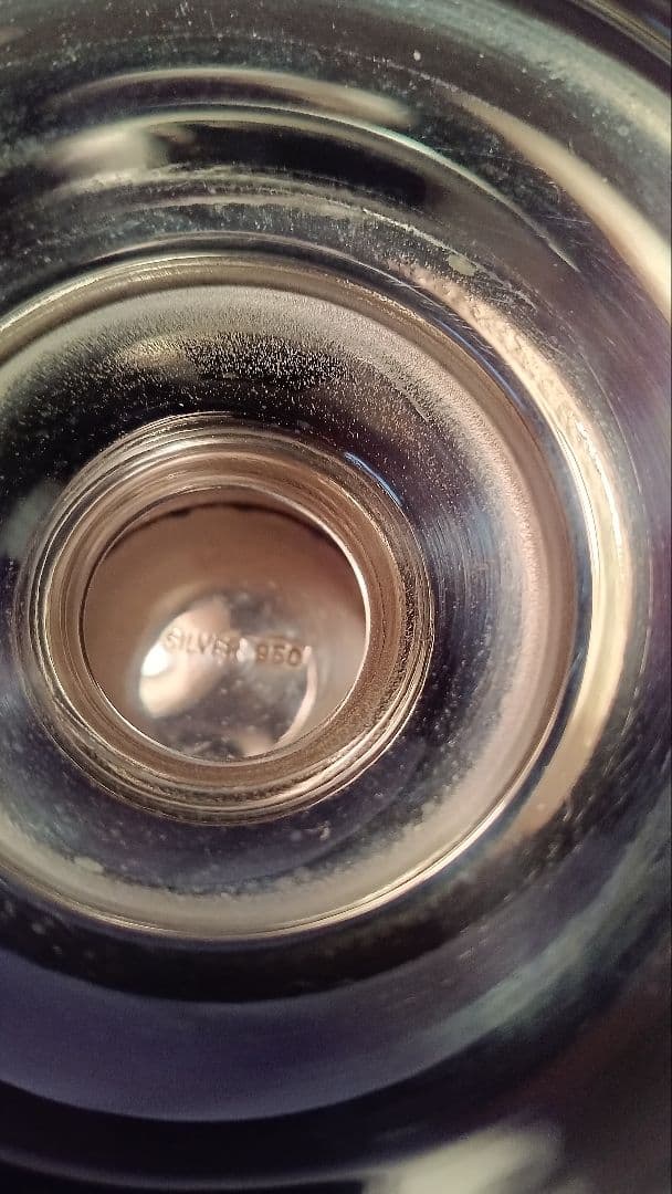 純銀製 シルバー ゴブレット 刻印あり