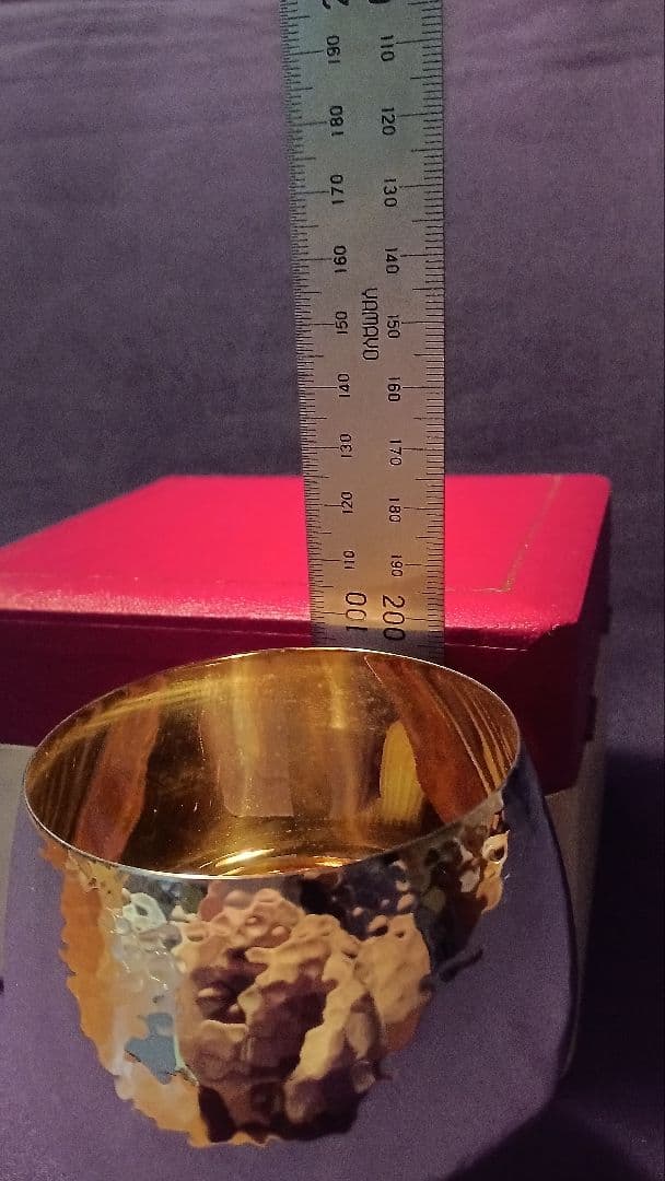 純銀製　シルバー ゴブレット 　刻印あり