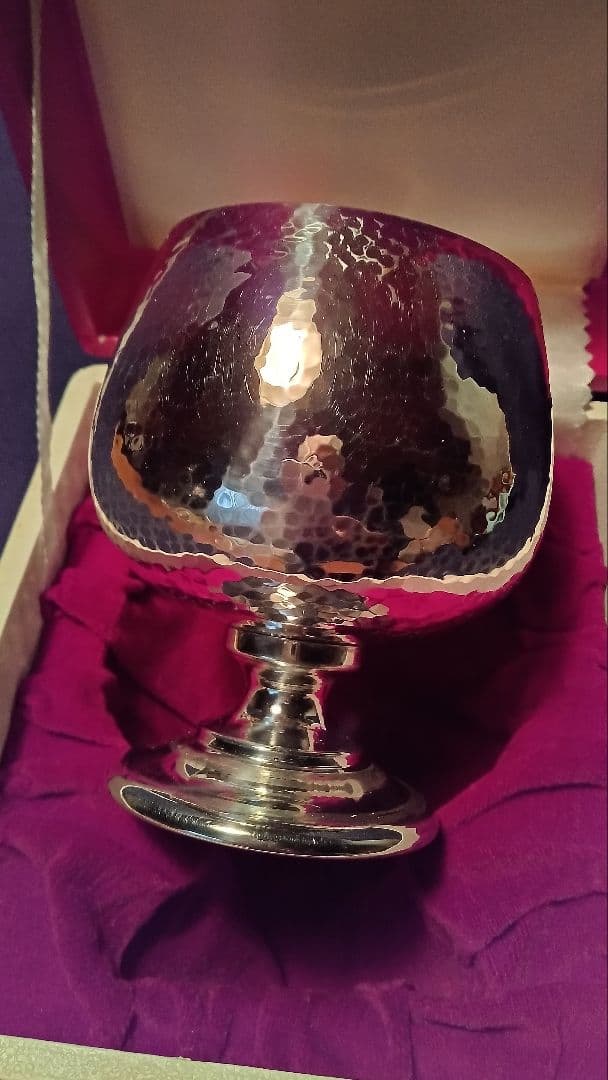 純銀製　シルバー ゴブレット 　刻印あり